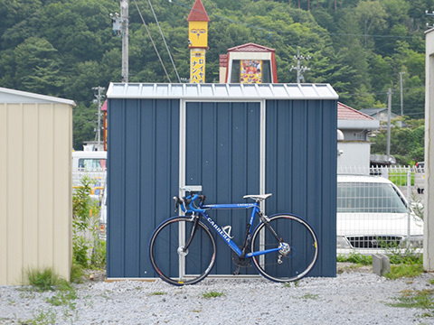 オシャレ物置
